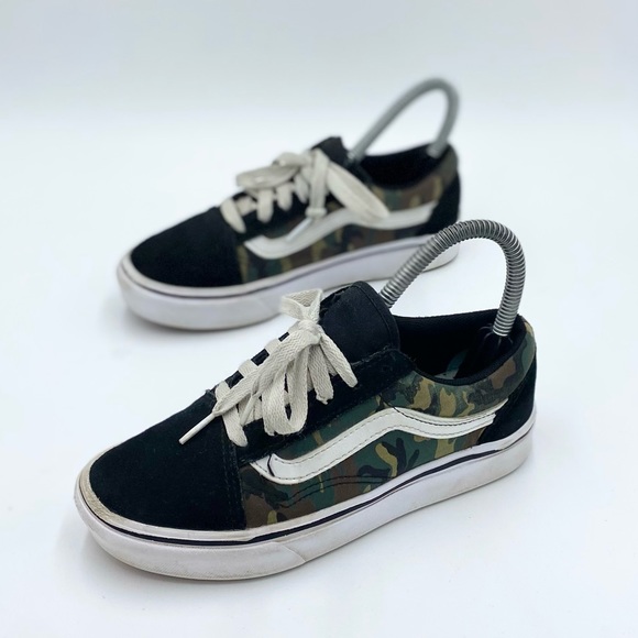 Vans camo old Skool kids 2.5 - Picture 2 of 6